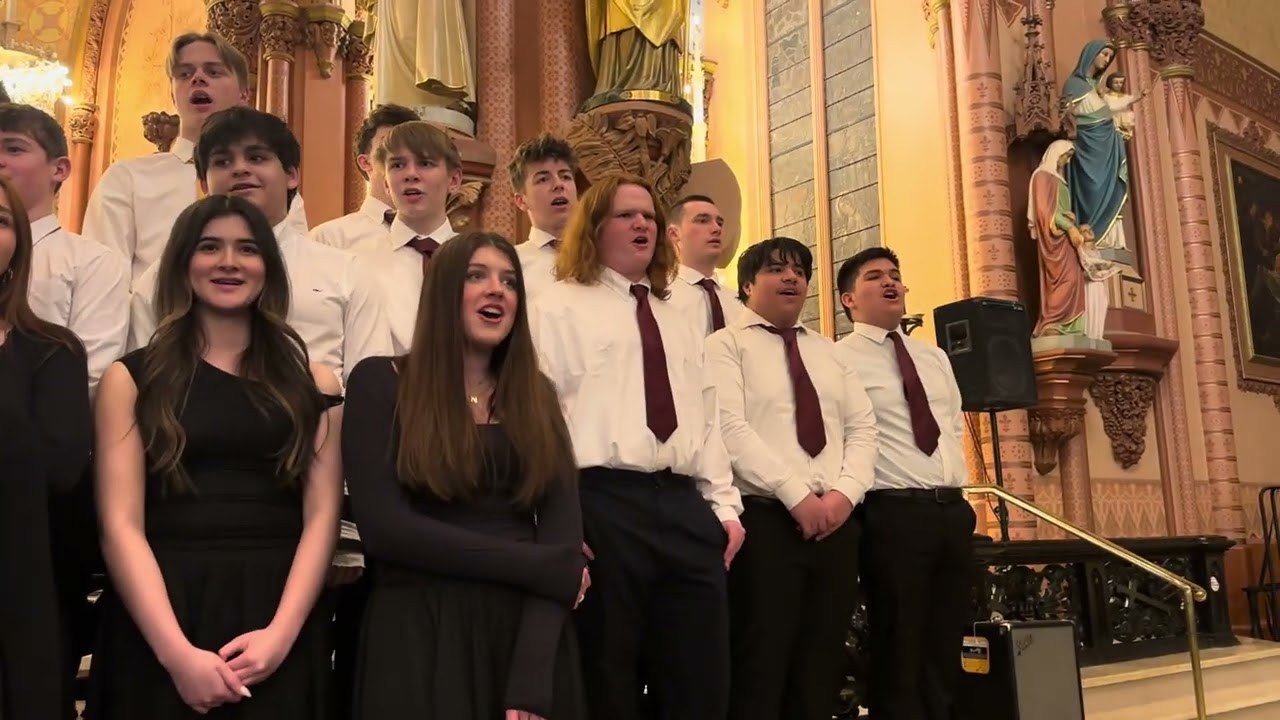 St. Ignatius Concert Feb. 24th 2026 Singing & Drum🪘 🎵 🥁 