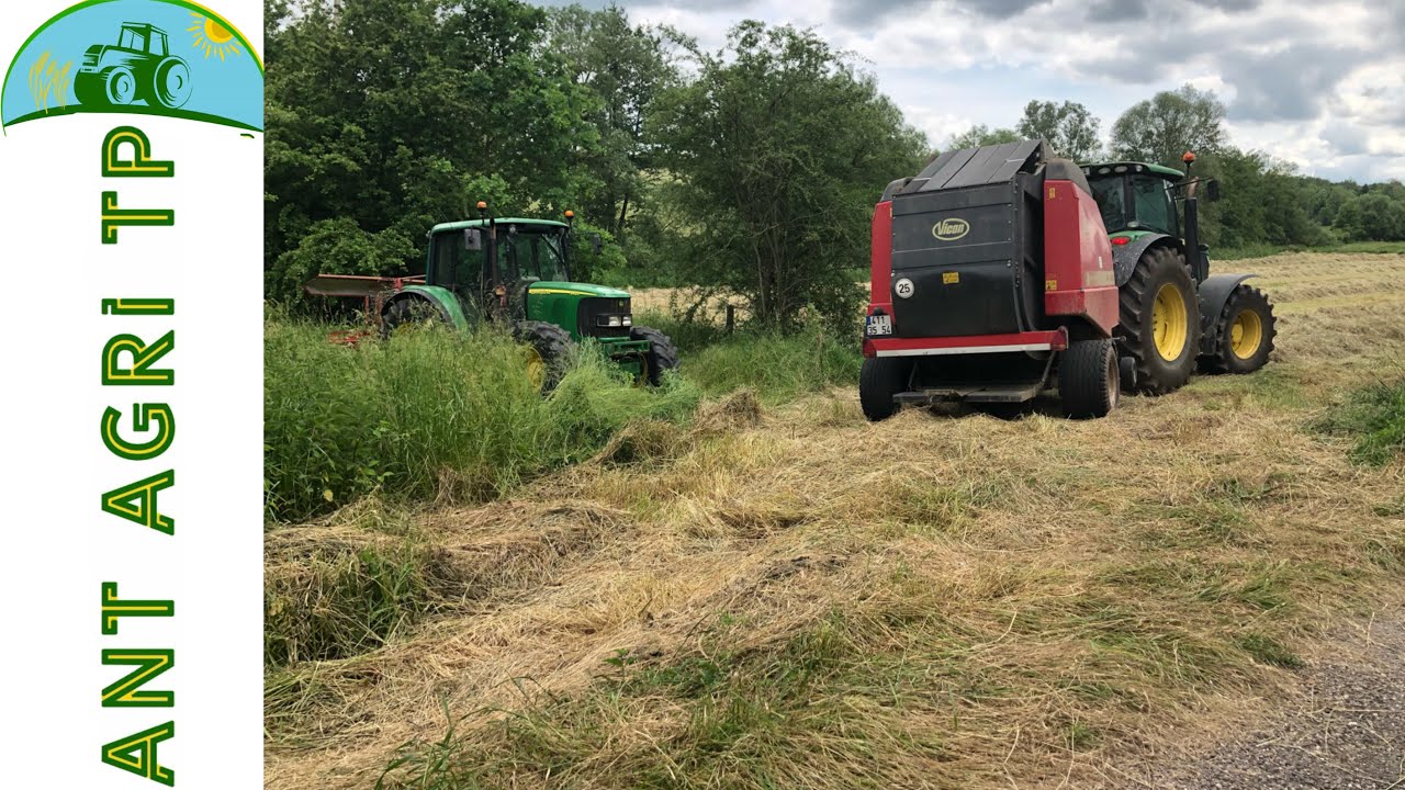 🇫🇷fenaison 2021 🇫🇷 Full John deere 🟢🟡