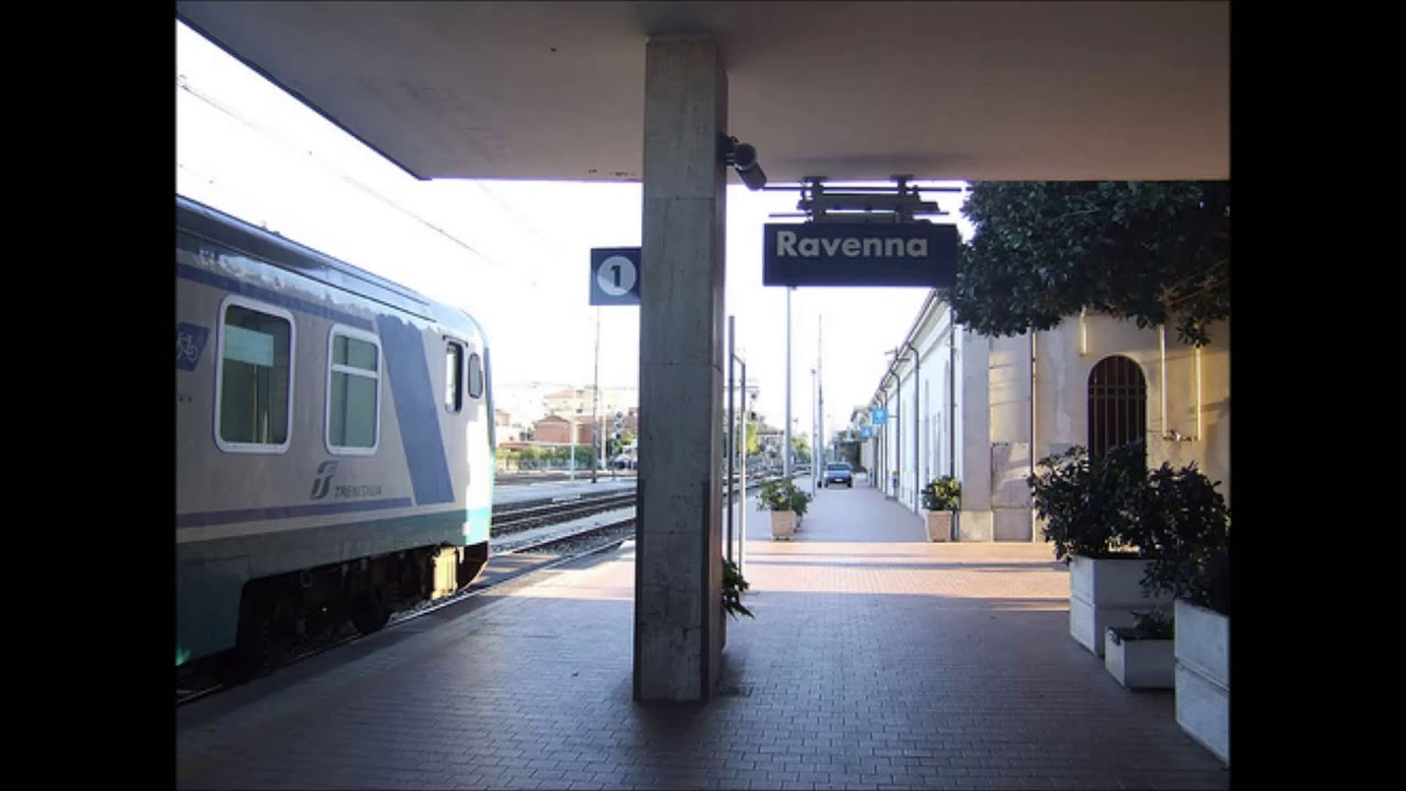 Annunci alla Stazione di Ravenna, per Pietro Mt Birnat