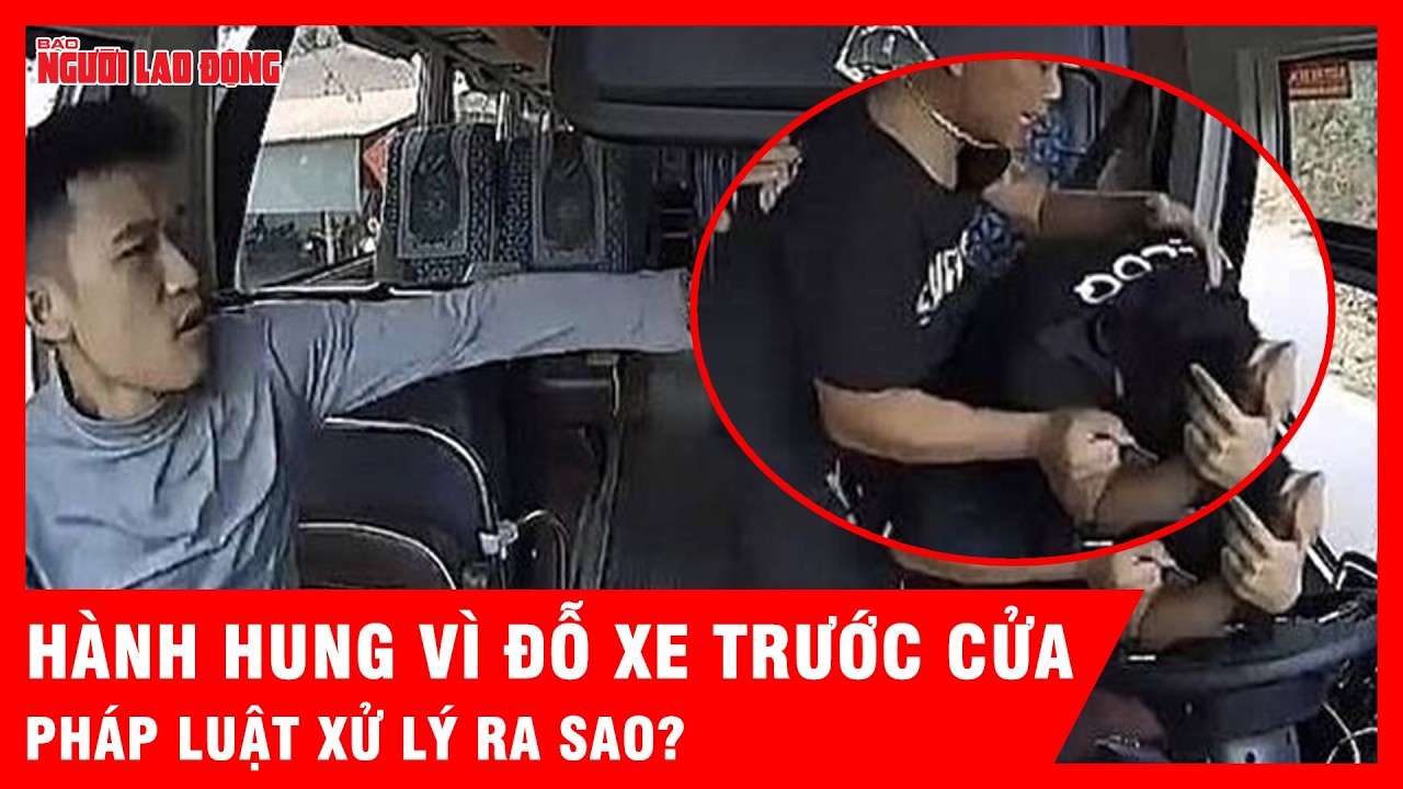 Hành hung tài xế vì đỗ xe trước cửa, diễn biến tố tụng mới nhất và cái giá phải trả | Tin tức
