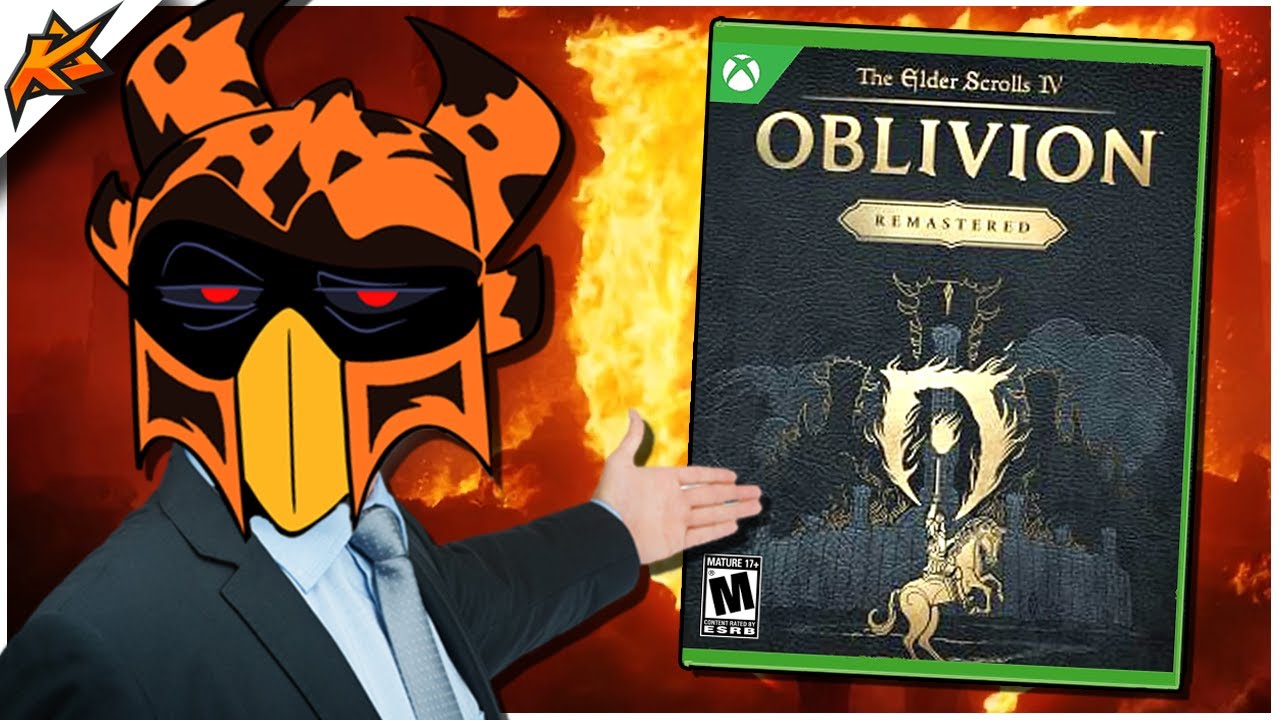 Kevduit reacts to the OBLIVION REMAKE Showcase