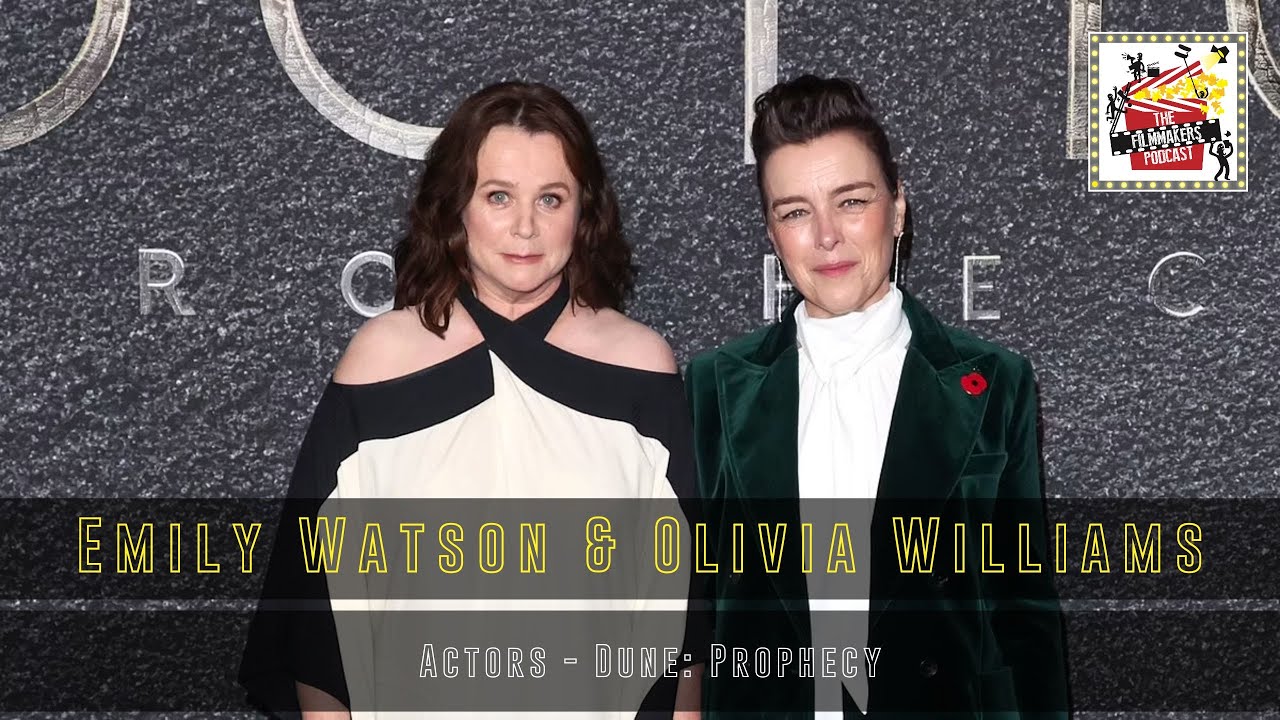 Emily Watson & Olivia Williams about looking after each other on the set of Dune: Prophecy