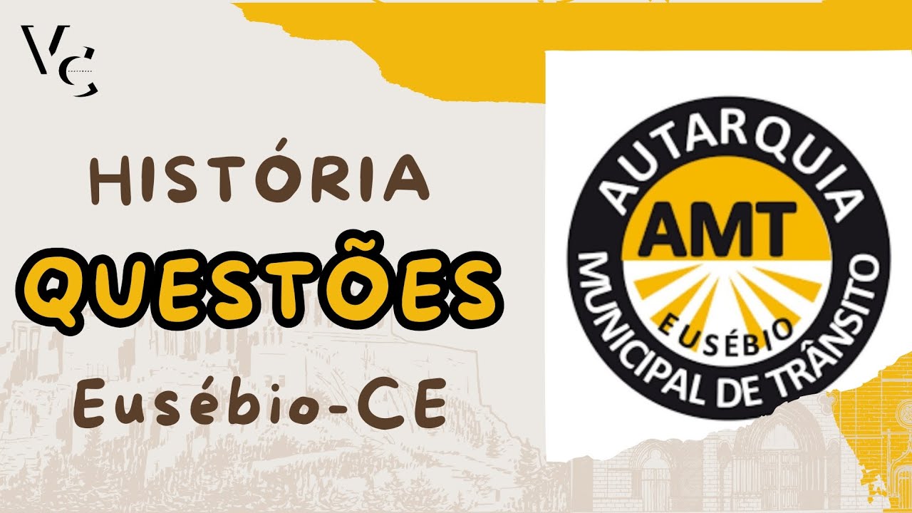 AMT de EUSÉBIO-CE / HISTÓRIA EM QUESTÕES (21/05/2025) #eusébio
