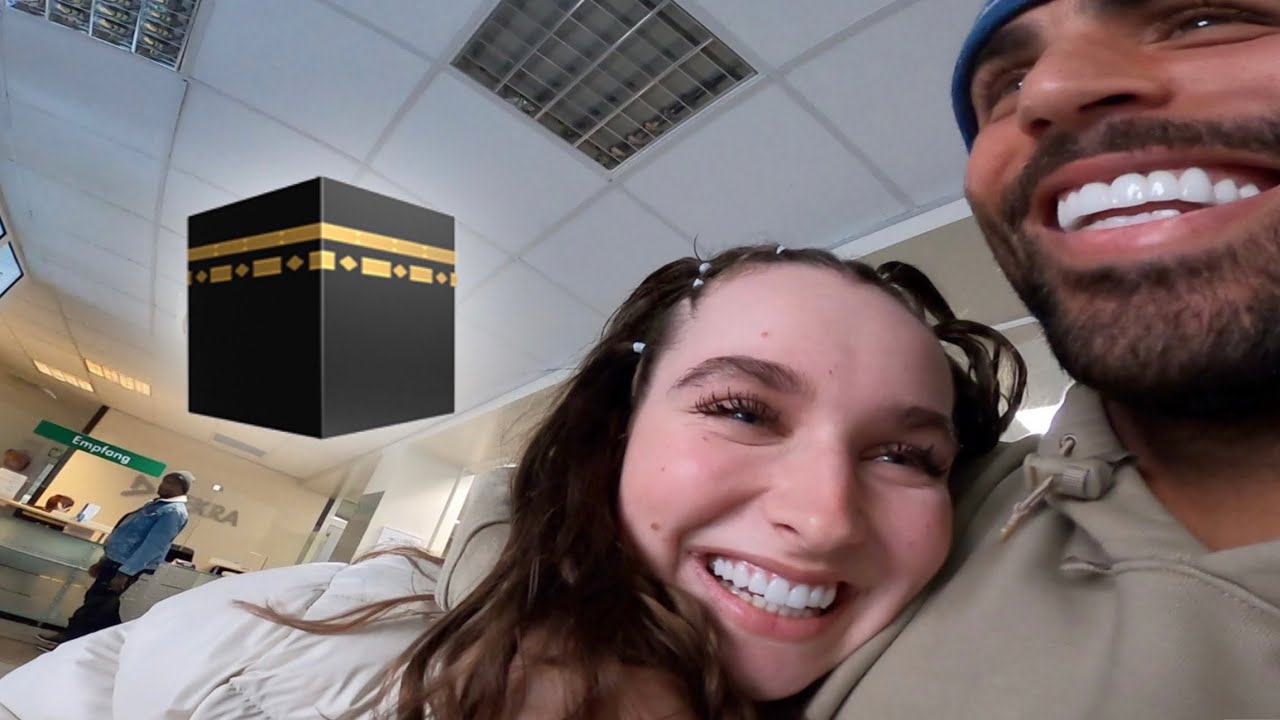 LOUISA KONVERTIERT ZUM ISLAM 🕋 | Nader Louisa