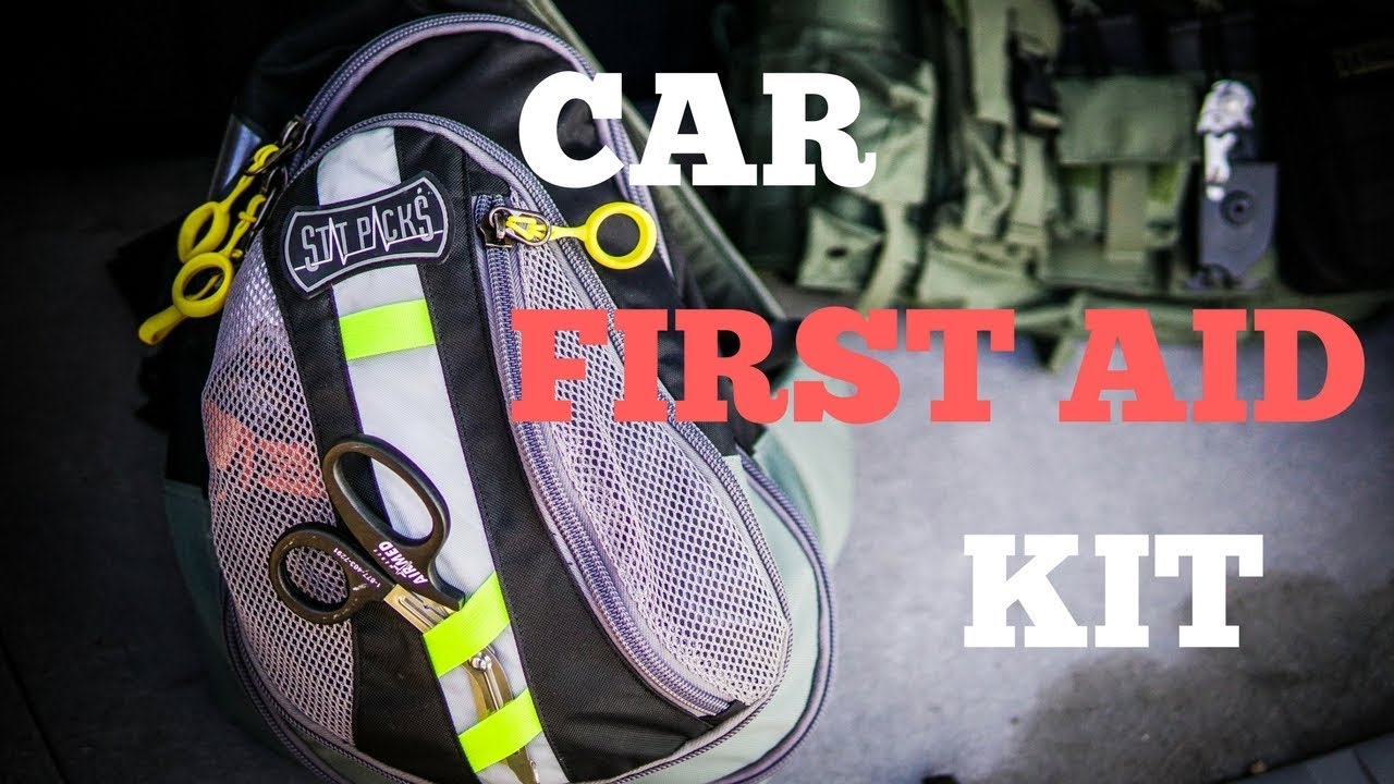 Car First Aid Kit