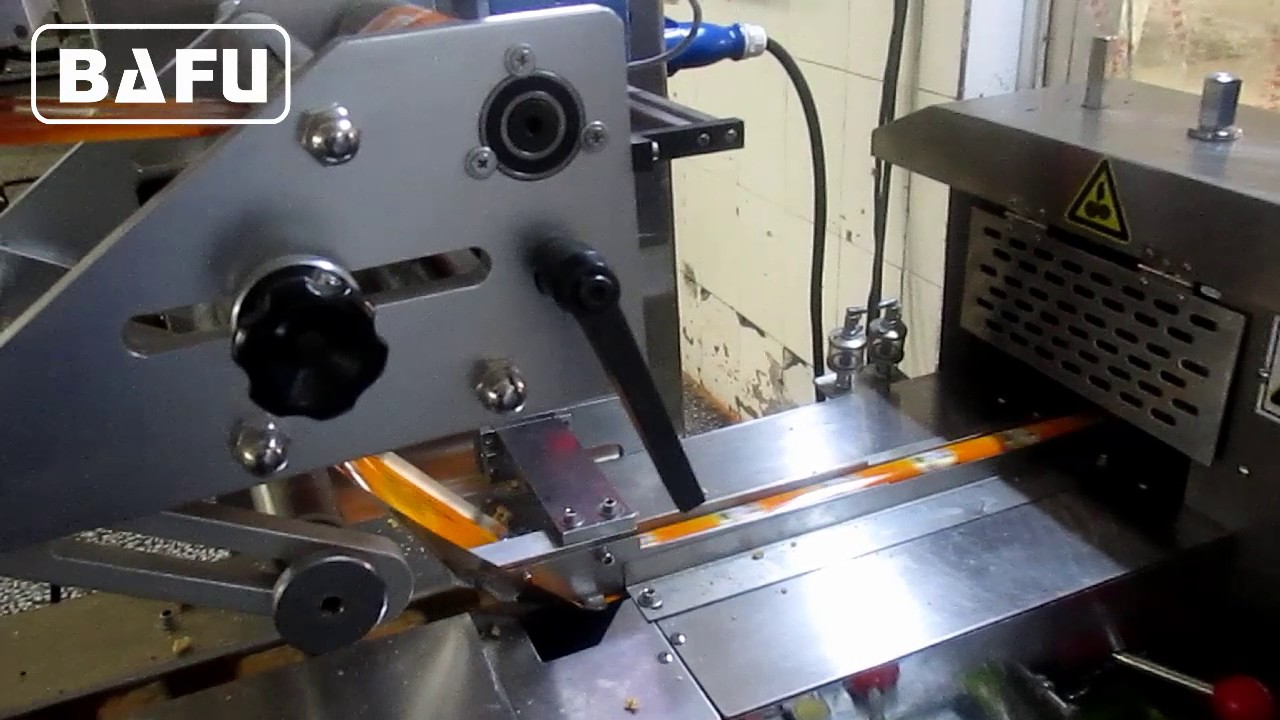 l&iacute;nea de envasado autom&aacute;tico, Envasadora horizontal, Flowpack,Envasadora Horizontal Flow-Pack