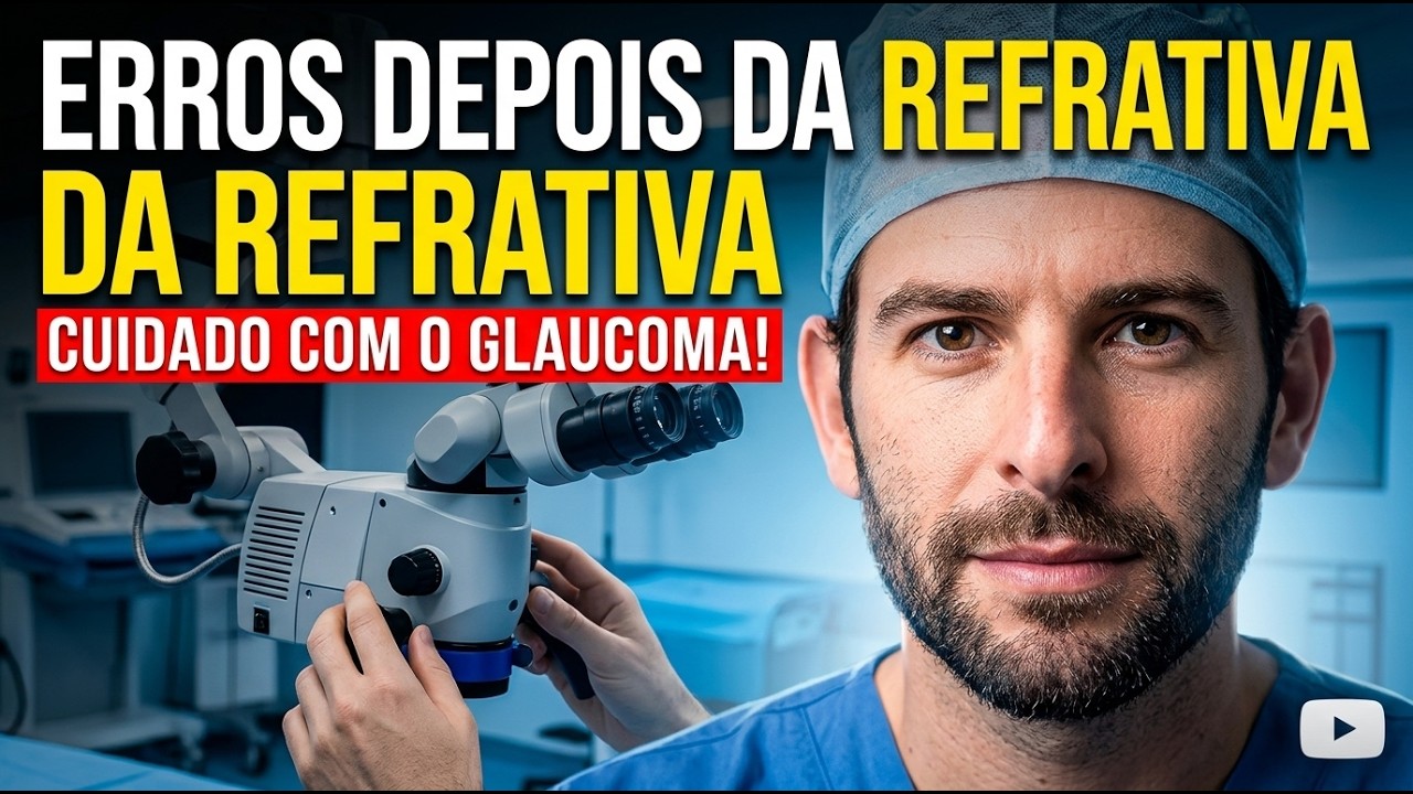 Refrativa: o que você PODE e o que NÃO PODE fazer depois da cirurgia? Assista antes de operar