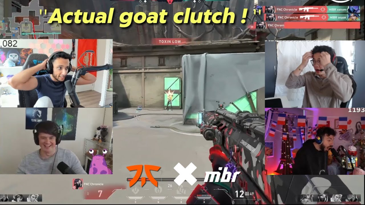 17 minutes of Unbelievable Moments from FNC vs MIBR