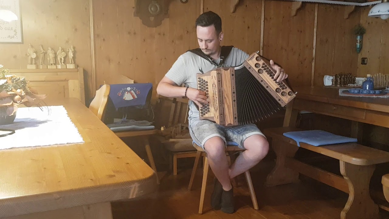 Die Sterne am Himmel ( steirische Harmonika ) Dominik Metzner