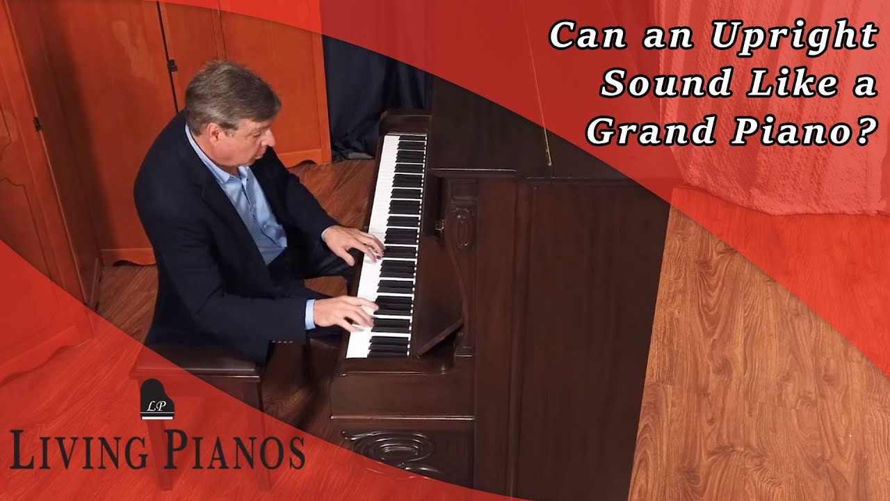 Can an Upright Sound Like a Grand Piano? Steinway & Sons Professional Upright Piano