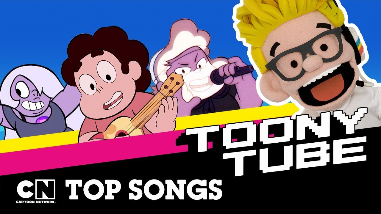 Toony Tube | Steven Universe Songs | Cartoon Network UK 🇬🇧