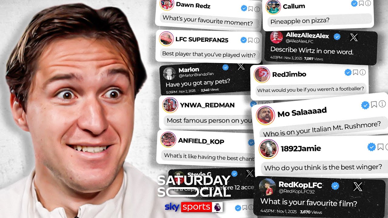 Federico Chiesa answers the internet&rsquo;s most asked questions... | Federico Chiesa Fan Q&A