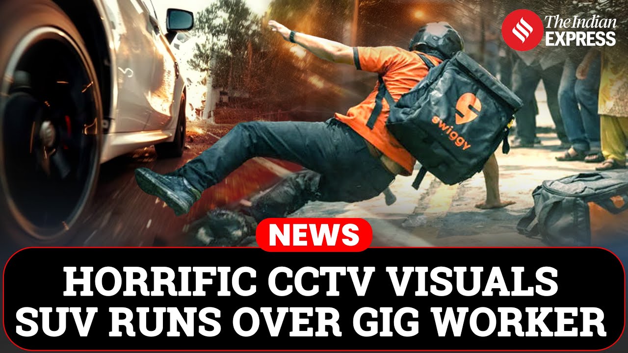 Swiggy Delivery Agent Run Over Multiple Times In Gurugram, Accused Arrested | Dispute Over Parking