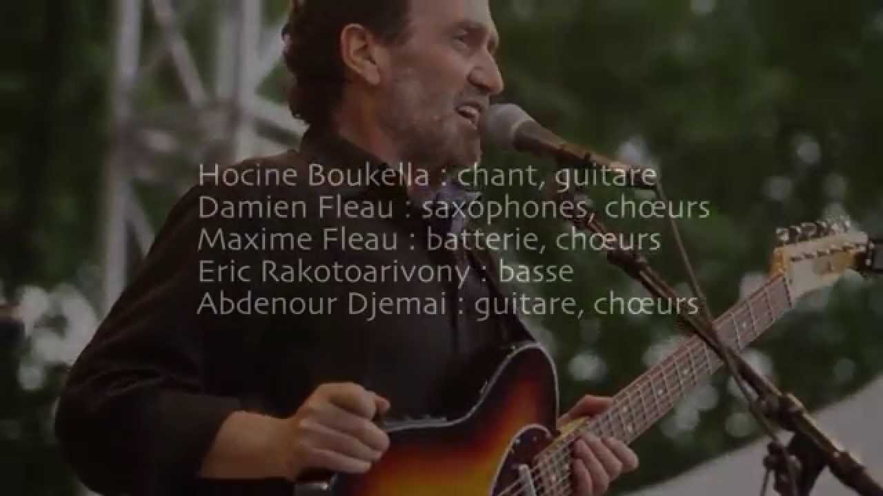 Sidi Bemol en live à La Villette