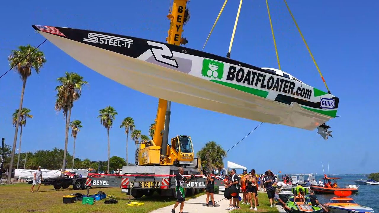 🔴 LIVE LOUD POWERBOAT STARTUPS AT SARASOTA !! | WAVY BOATS | HAULOVER INLET BOATS