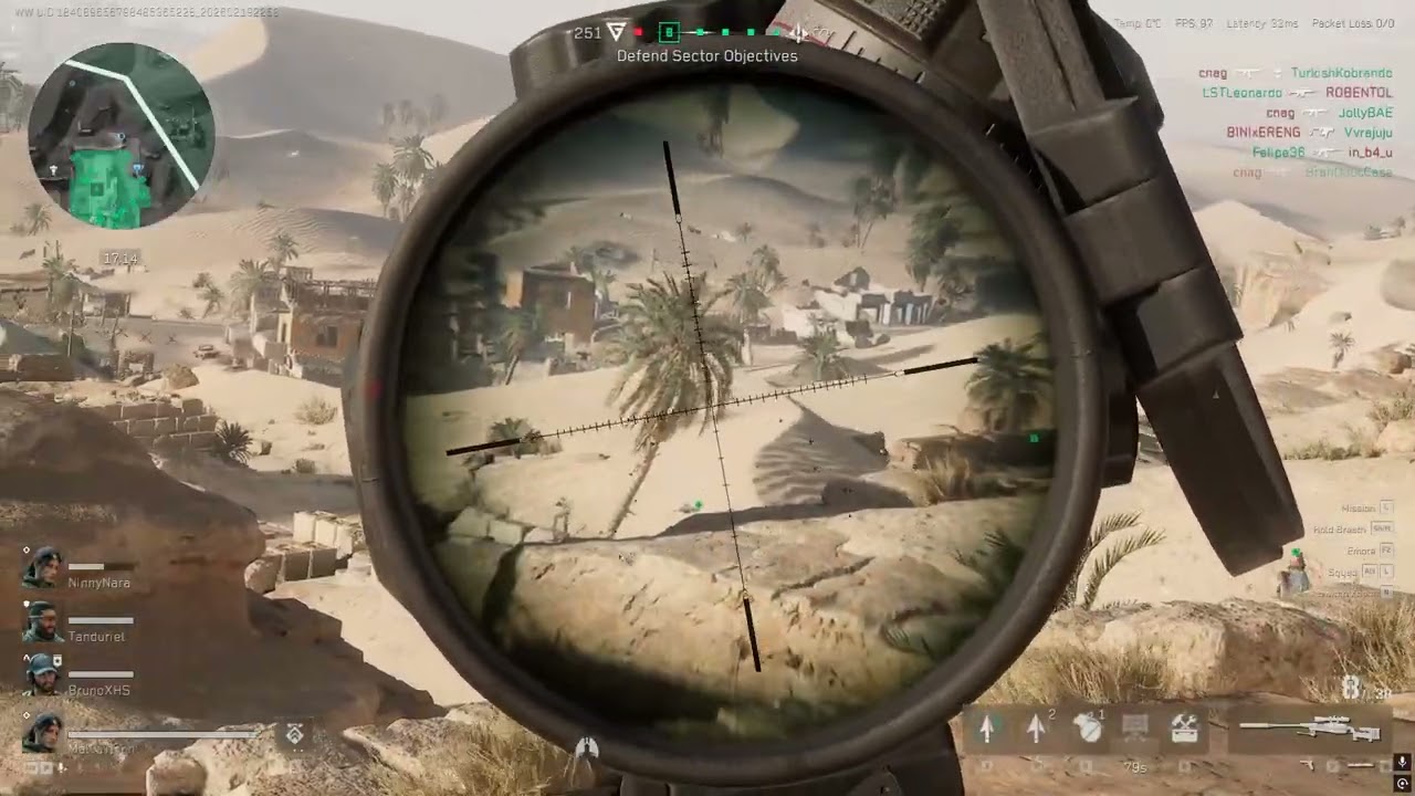 Delta Force Warfare Gameplay | Monument | Luna / Sineva / Tempest