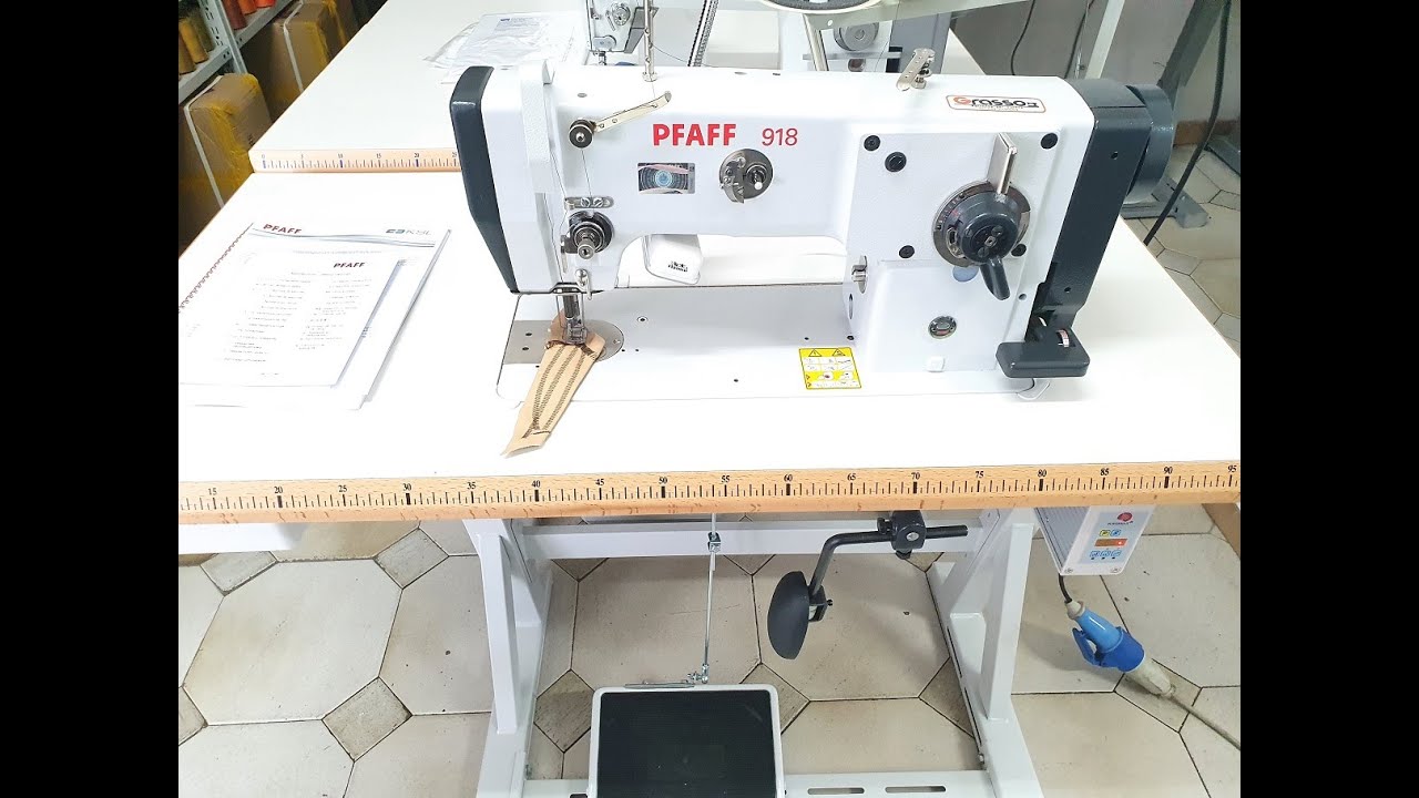PFAFF 918