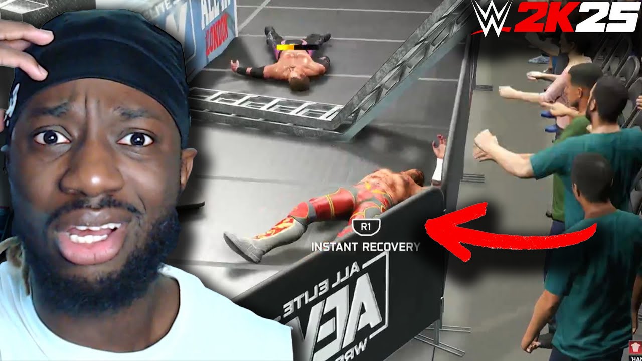 MOST INSANE ADAM PAGE VS WILL OSPREAY MATCH WWE 2K25