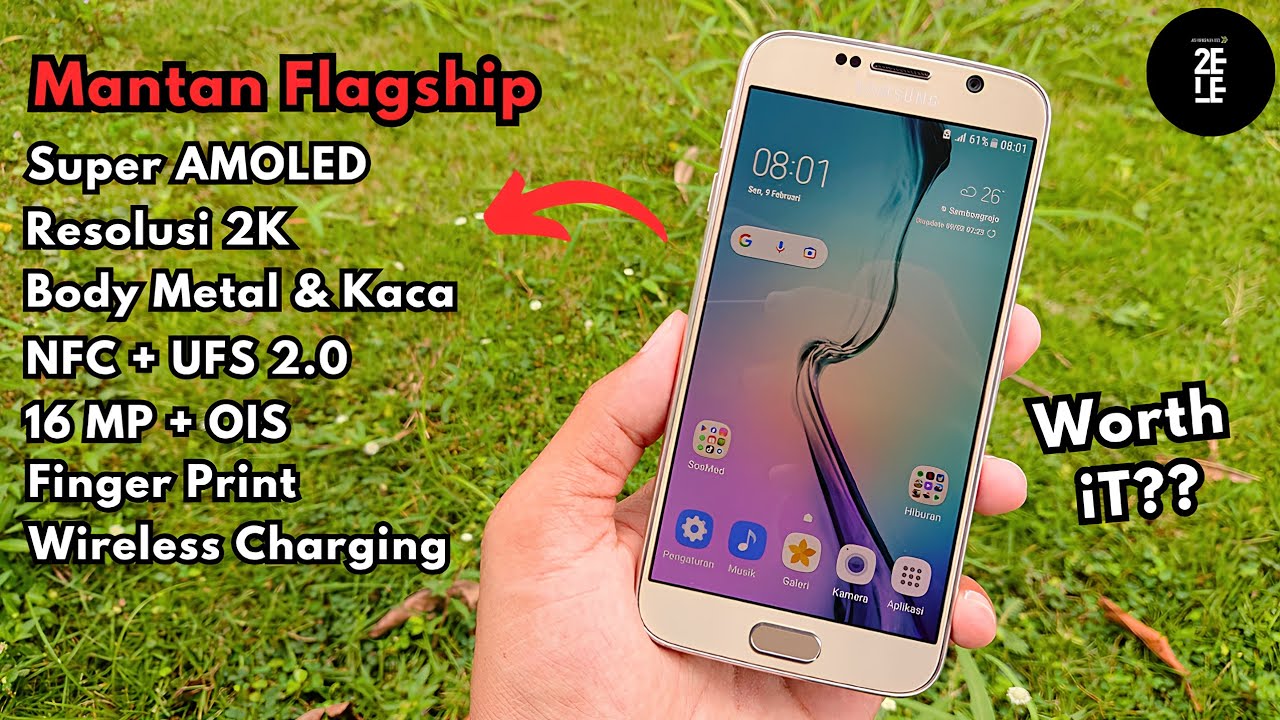 NYOBA MANTAN FLAGSHIP YANG MASIH NGERII - Inilah Samsung Galaxy S6