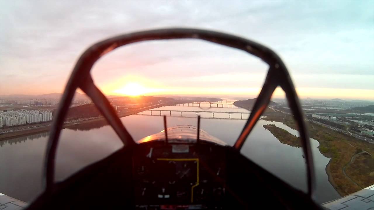 Scale fpv at sunset