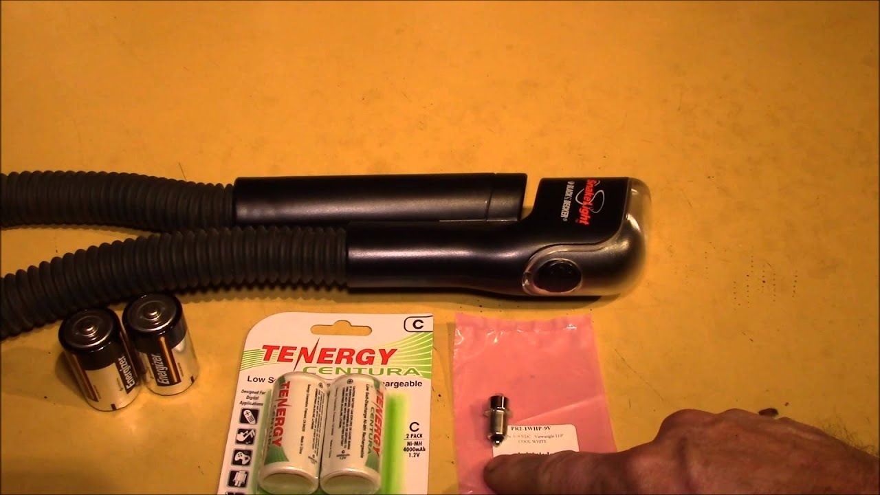 DIY Rechargeable LED SnakeLight