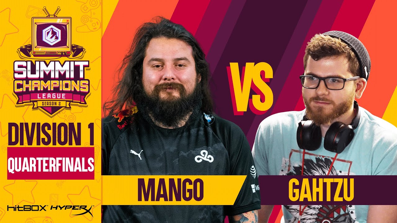 Mang0 vs Gahtzu - Division 1: Quarterfinals - SCL 2 | Falco vs Captain Falcon
