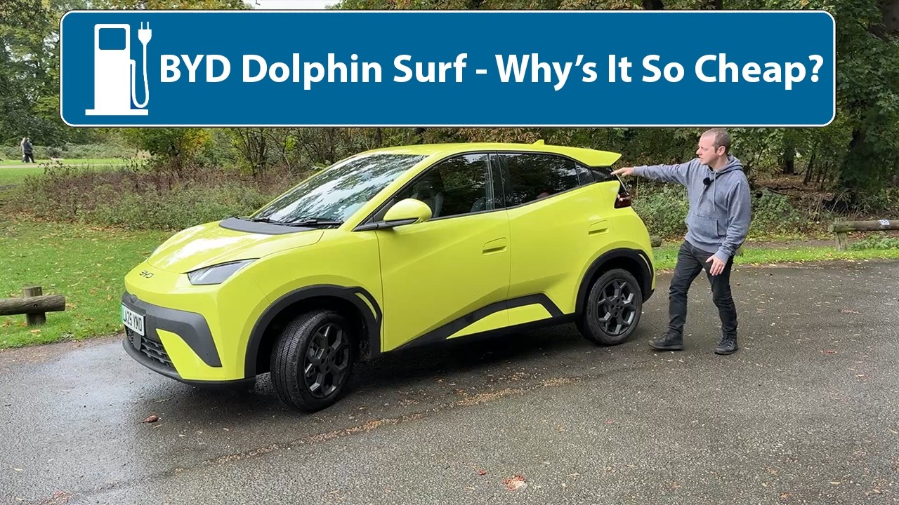 BYD Dolphin Surf - What's Wrong With It???