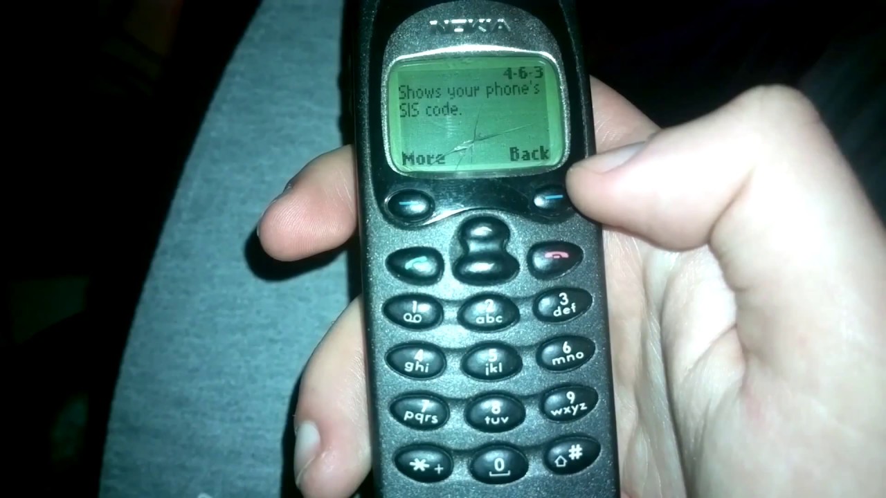 [MCV-003] Find out what's your phone number on NMT Nokia phones