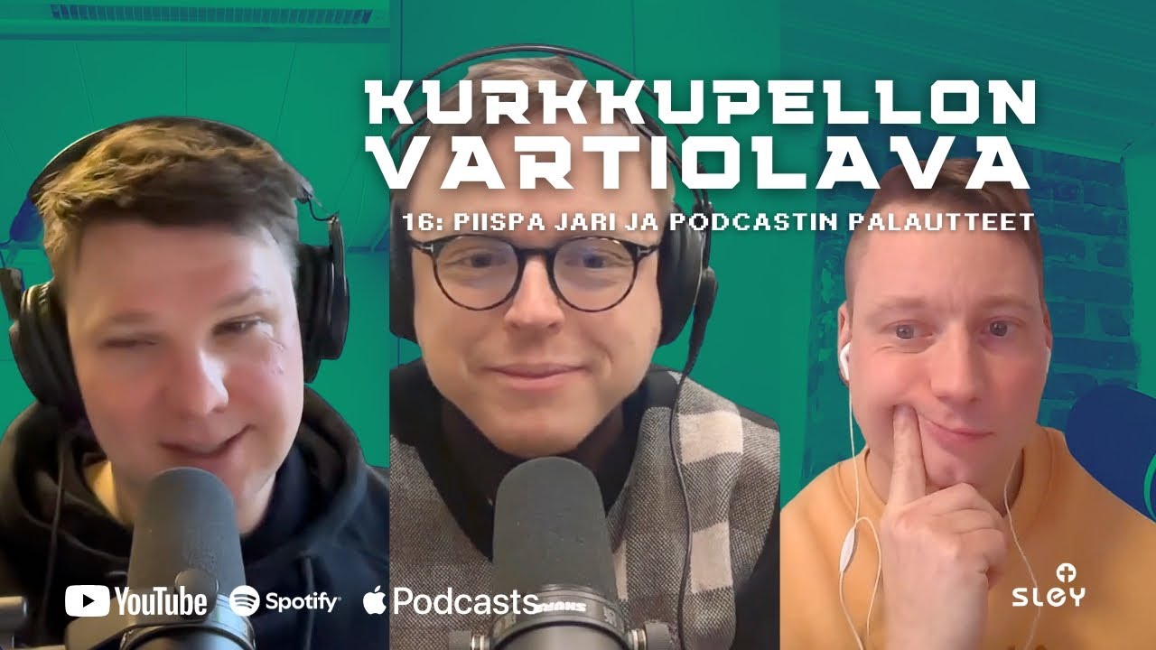 Piispa Jari ja podcastin saamat palautteet