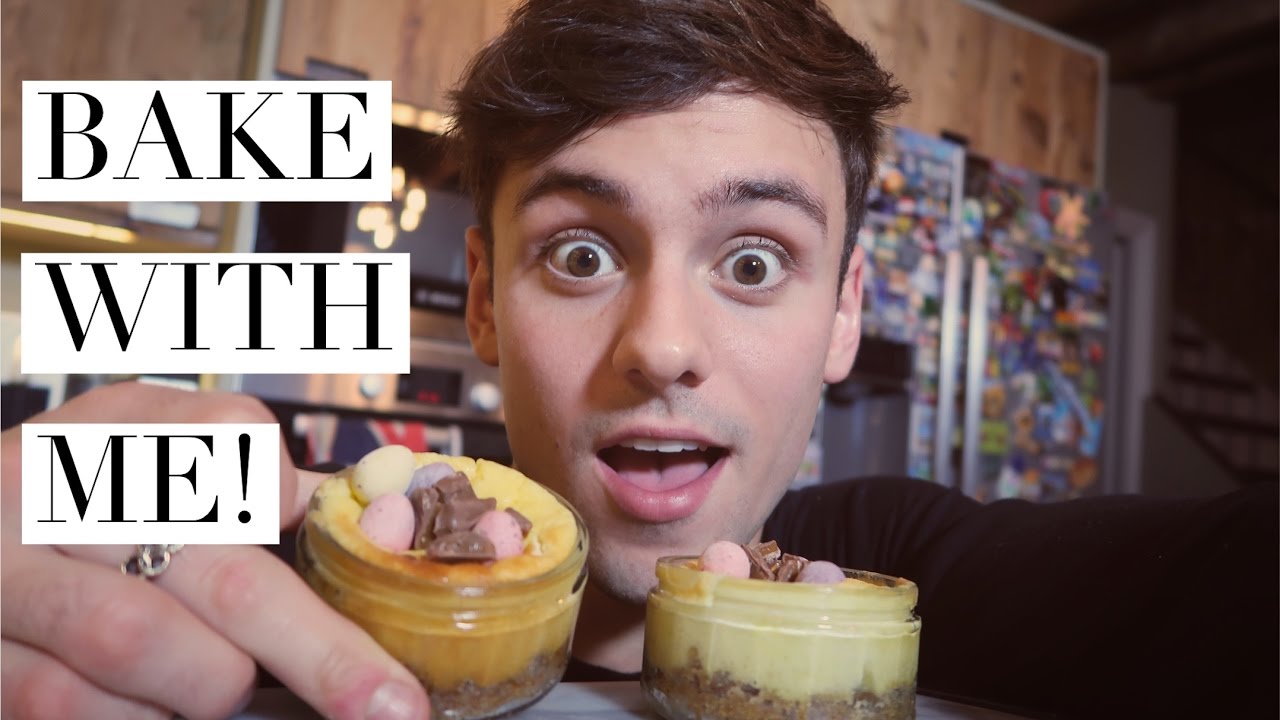 COOKALONG | How to Bake Cheescakes! | #BakeWithTom | Tom Daley