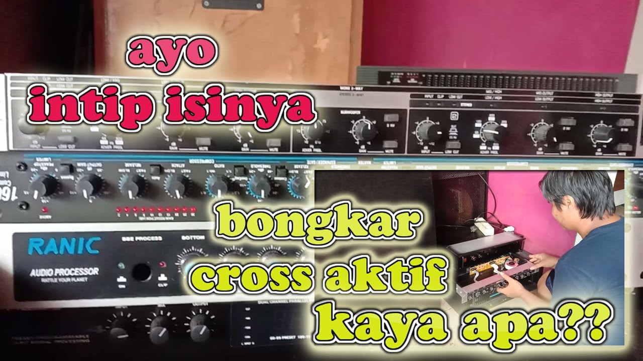 bongkar isi crossover aktif