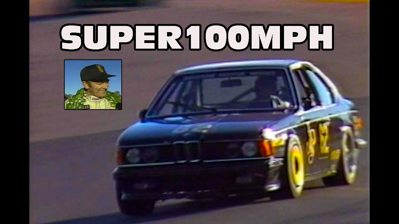 1985 ATCC R8 Lakeside JIM RICHARDS BMW 635