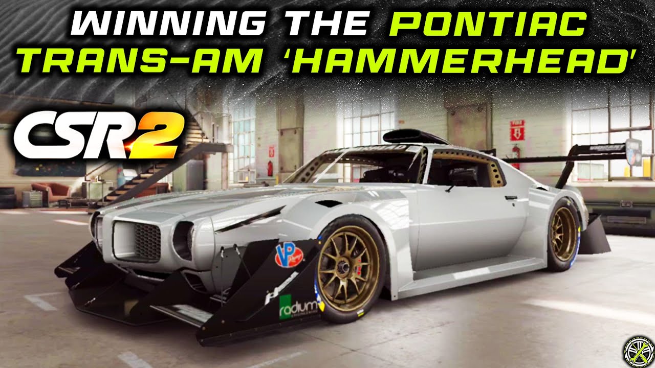 CSR Racing 2 - Winning the HM Pontiac Trans-Am 'Hammerhead'