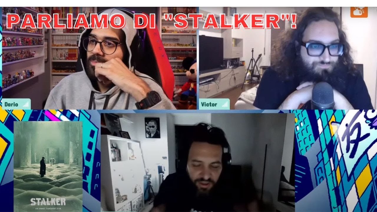 CULT CON DARIO E FRUSCIANTE: STALKER (DALLA RUBRICA DI DARIO MOCCIA)
