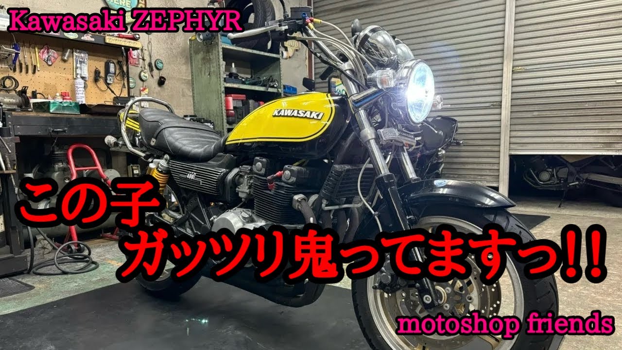 【驚愕の初体験っ！！】エンジンロック！？開けてみたらスゴ過ぎたっ！！