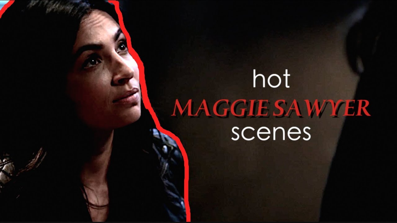 Logoless Hot Maggie Sawyer Scenes  HD  | part 1