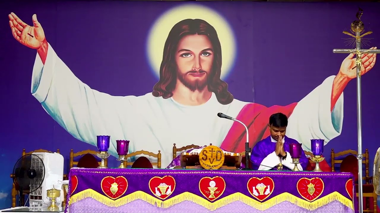 Sunday Mass | 01-03-2026 | Divine Call Centre, Mulki