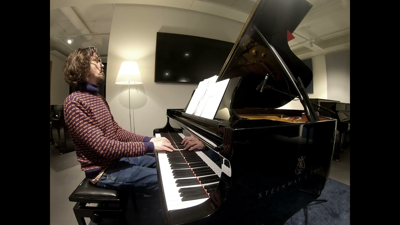 Piano improvisation by Mathias Algotsson