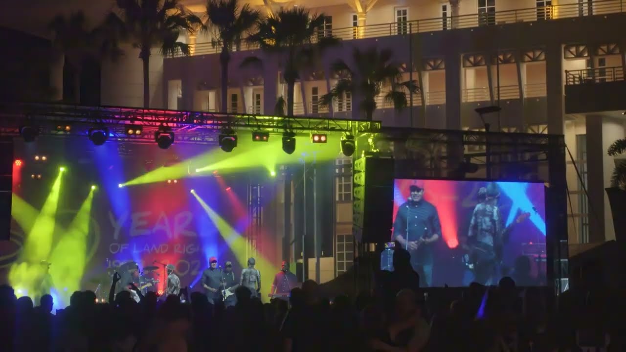 Mambali Band Yuwani: 50 Years of lands rights NLC Celebration Darwin September 29th 2023