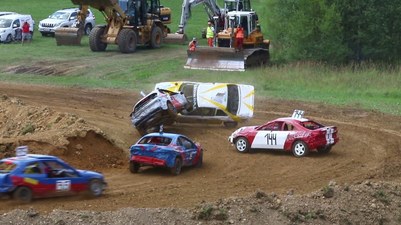 Stock-Car Staatsmeisterschaft in Uttendorf