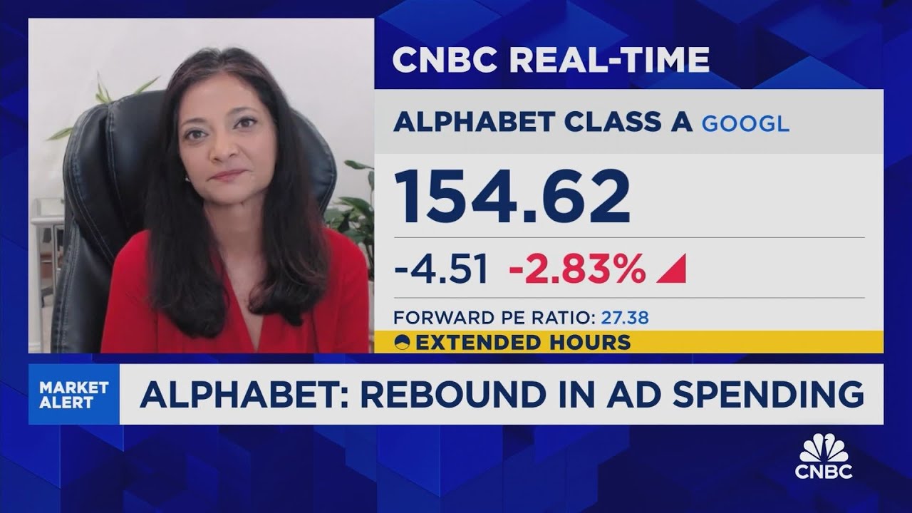 Cloud growth is extremely important for both Alphabet and Microsoft, says Nimrit Kang