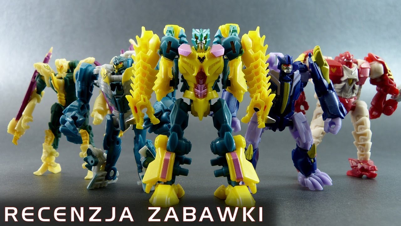 Legion Twinstrike - recenzja zabawki - Transformers Prime Beast Hunters