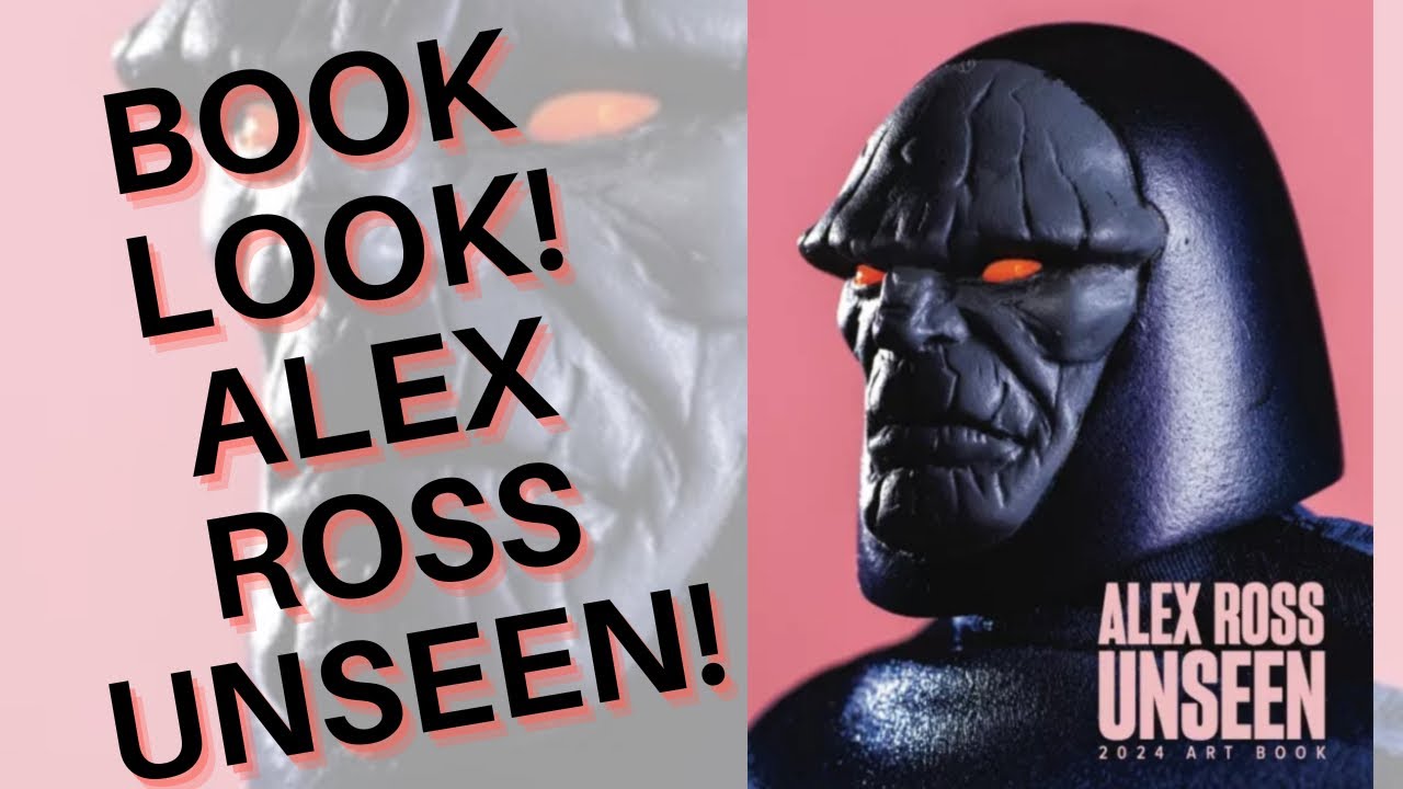 Book Look! ALEX ROSS UNSEEN 2024!