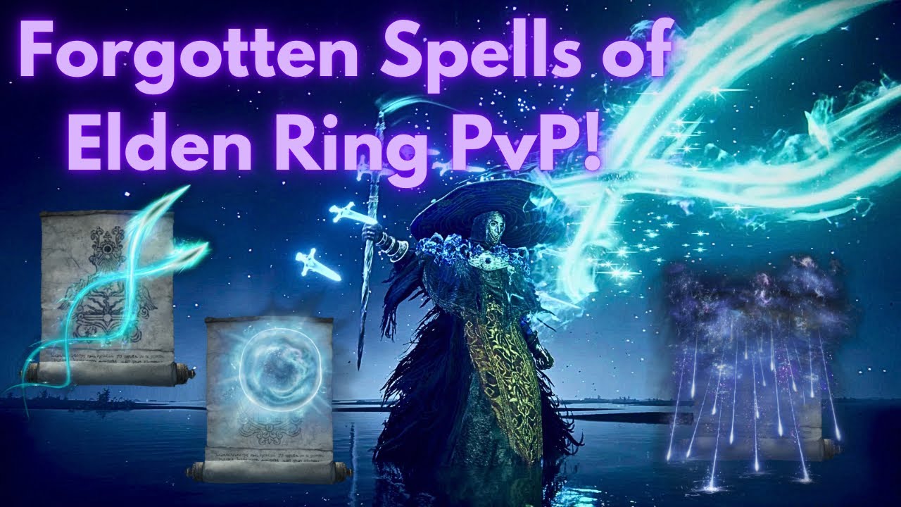 Elden Ring PvP : Using Forgotten Spells in Invasions!! (OP Mage Build - Patch 1.10)