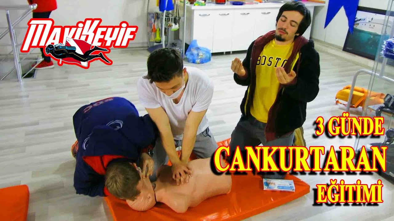 # 3 GÜN SÜREN CANKURTARAN EĞİTİMİNDE NELER YAPTIK #