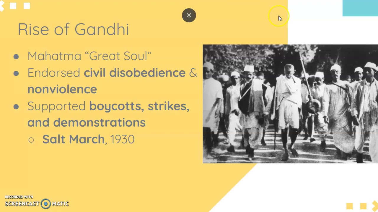 Decolonization: India