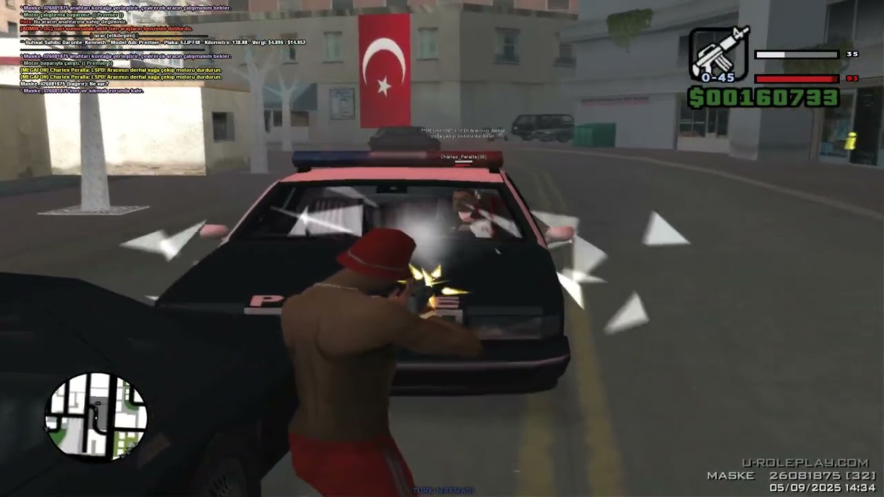 u-roleplay oyuncularına rol pası