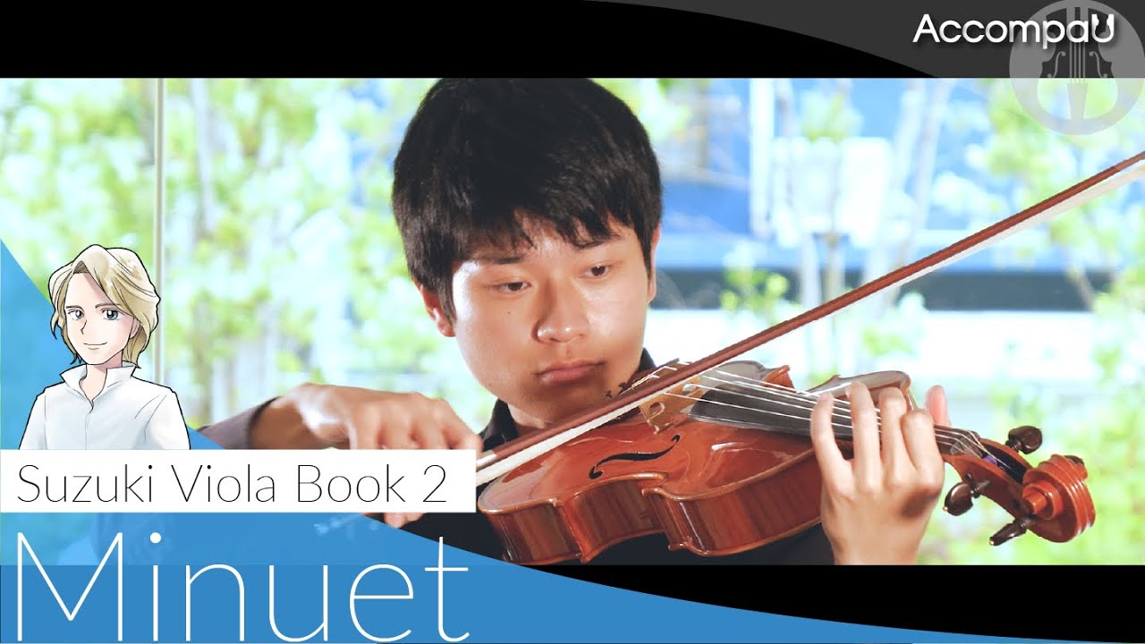 Minuet | L.Boccherini | Suzuki Viola Book 2【Recital Version】