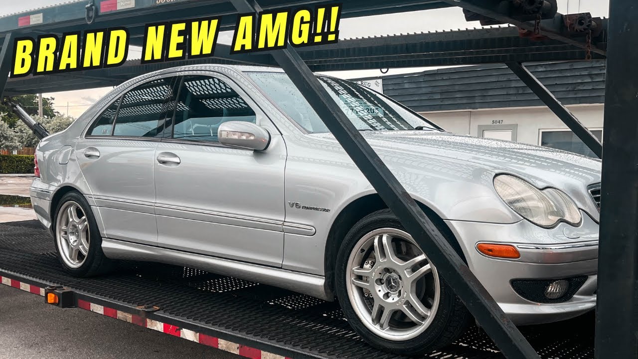 Я КУПИЛ СУПЕРРЕДКИЙ MERCEDES AMG С НАГНЕТАТЕЛЕМ!!