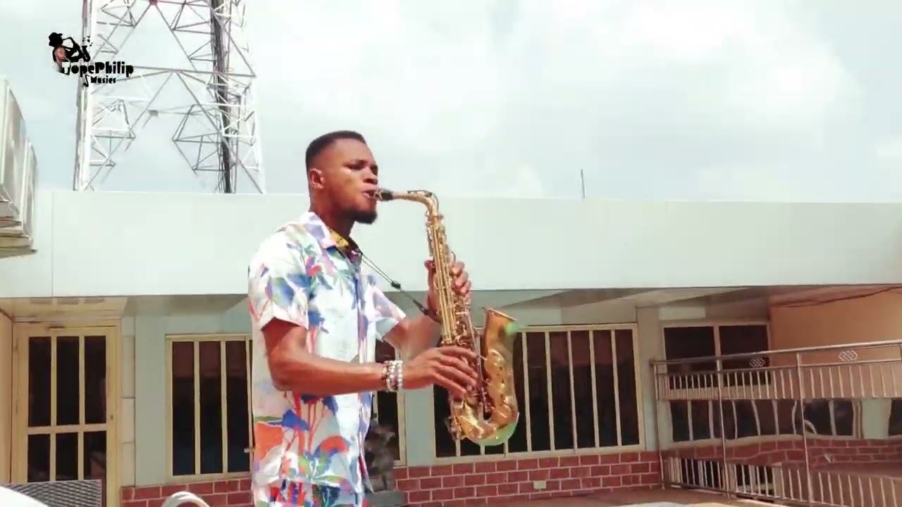 Rich till I die Sax 🎷 Cover by Tope Philip             Originally sound by Kissdaniel